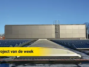 Project van de week | Ombergrijze zonnepanelen sieren gevel Berko Kompressoren