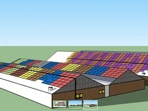 Varkensboer laat SolSolutions ruim achthonderd zonnepanelen plaatsen