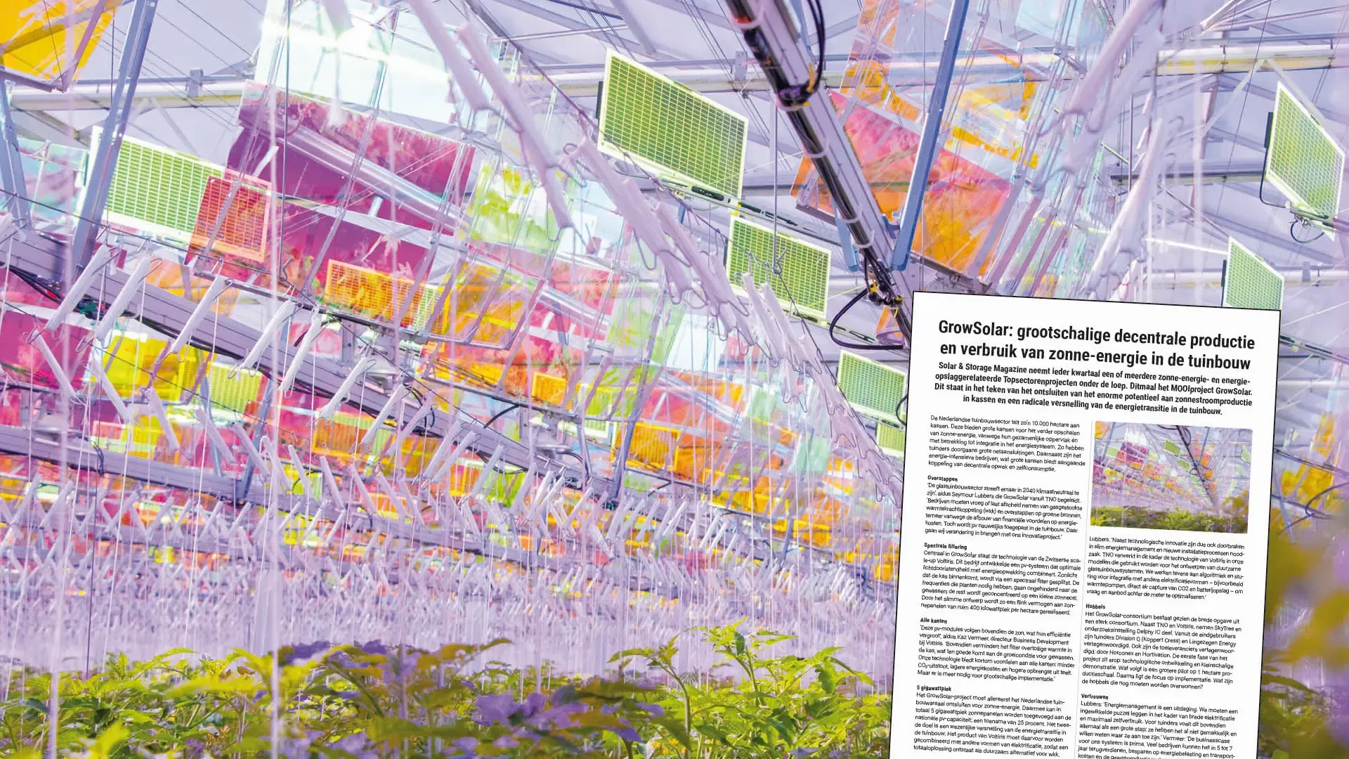 Solar & Storage Magazine - GrowSolar: naar grootschalige decentrale ...
