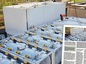 Van boven water zwevende zonneparken tot batterij van gesmolten zout: subsidie voor innovaties