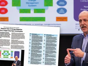 Nieuw kennispodium van Solar & Storage Magazine tijdens Solar Solutions Amsterdam