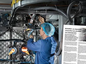 RESOURCE: van afgedankte zonnecellen naar grondstof voor batterijanodes