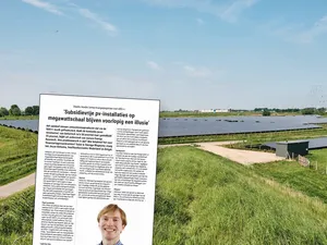 Steeds minder zonne-energieprojecten met SDE++: ‘Subsidievrije zonnepaneelinstallaties op megawattschaal blijven voorlopig een illusie’
