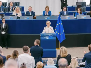 Von der Leyen: Europa’s toekomst is elektrisch, maar dat vraagt om snelle aanpak van volle stroomnetten