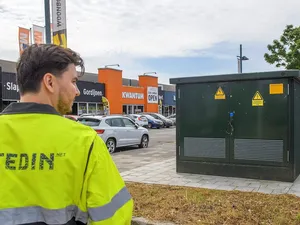 Stroomnet Stedin in Barendrecht en Ridderkerk vol tot 2033