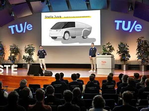 Stella Juva is ’s werelds eerste zonneambulance