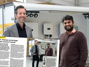 VAMAT: ‘Batterijen zijn niet langer een optie, maar pure noodzaak’