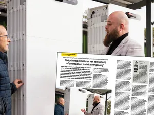 Terazon en Voltixx leveren melkveehouderij offgrid stroomoplossing: ‘Platweg installeren batterij of zonnepaneel niet meer genoeg’