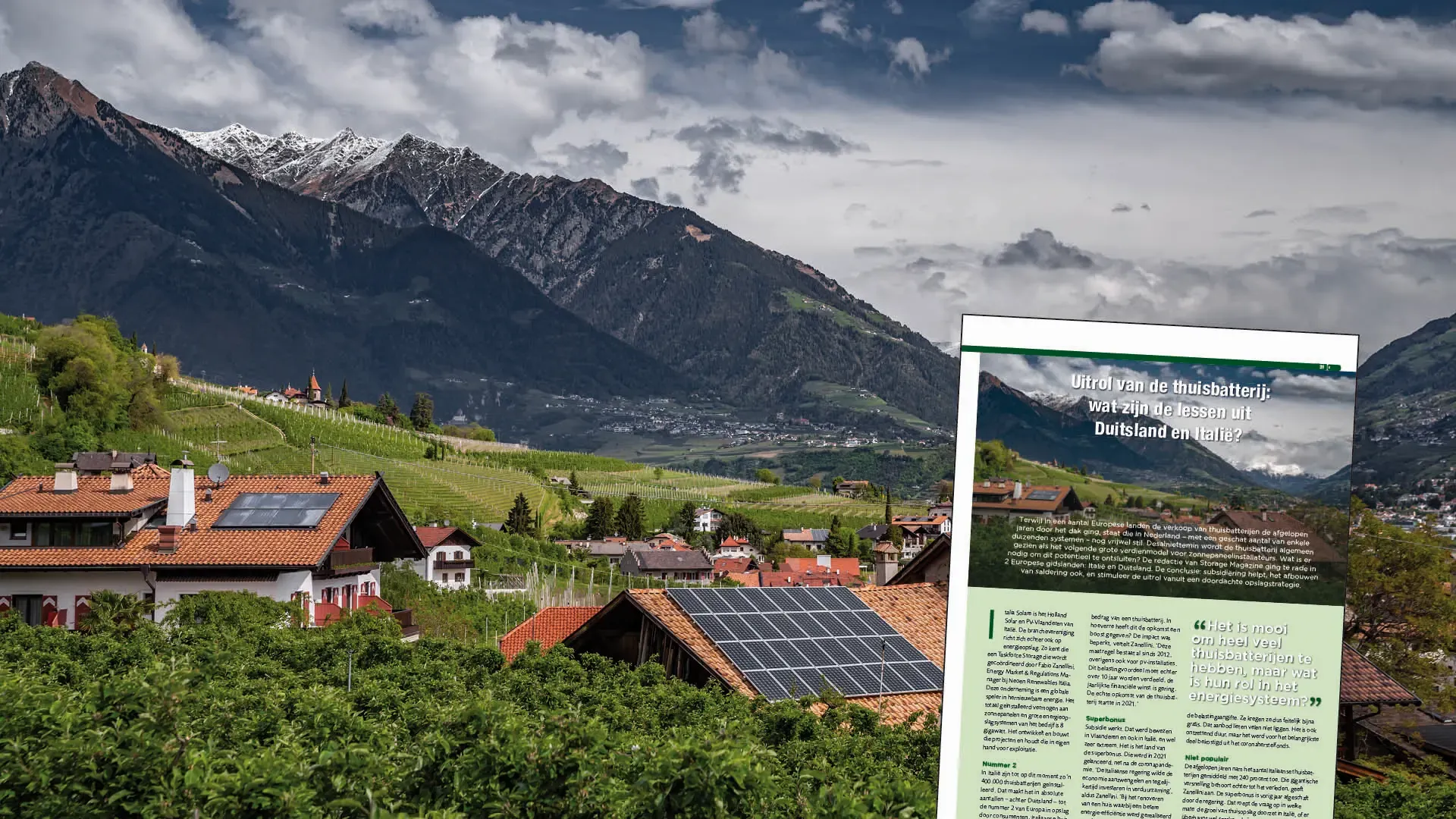 Solar Magazine – Lancio della batteria domestica: quali lezioni dalla Germania e dall'Italia?