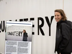 AQUABATTERY: ‘Onze flowbatterij met keukenzout en water kent wereldwijd geen gelijke’