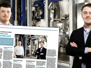 De power to heat zoutbatterij van Brabetech – ‘We zijn klaar voor de commerciële markt’
