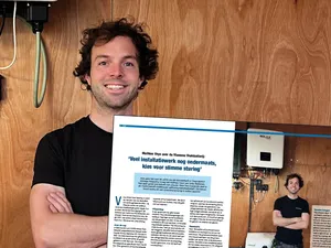 Mathieu Veys over de Vlaamse thuisbatterij: ‘Kies voor slimme sturing’