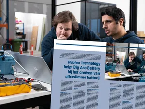 Nobleo Technology helpt Big Ass Battery bij het creëren van ultraslimme batterij