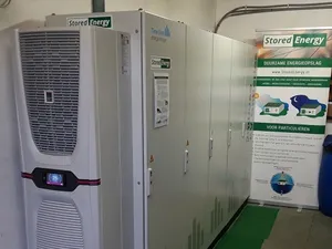 StoredEnergy plaatst batterij van 120 kilowattuur bij sportclub