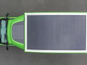 StreetScooter introduceert elektrische koelwagen op zonne-energie
