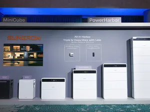 Sungrow onthult nieuwe stekkerbatterij tijdens event Master Home Energy Dynamics