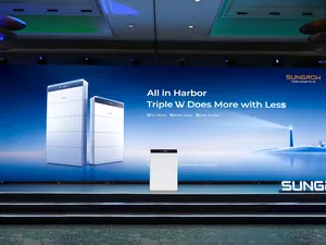 Sungrow start verkoop all-in-one thuisbatterij PowerHarbor in de Benelux