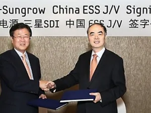 Sungrow en Samsung gaan samenwerken voor energieopslagmarkt