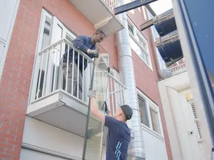 Slimme SunSmart-ramen TNO voor het eerst toegepast in bestaande woningen