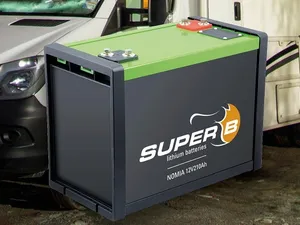 Super B introduceert lithium-ionbatterij Nomia 12V210Ah