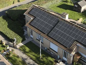 SW+ voorziet 1.000 sociale huurwoning Kortrijk en Wevelgem van zonnepanelen