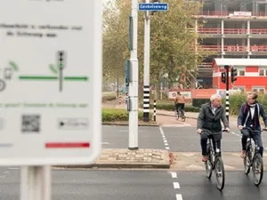 Sneller en langer groen led-licht voor fietsers in Den Bosch