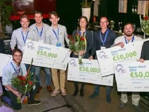 Studenten van Team Solid winnen 50.000 euro voor revolutionaire energieopslag