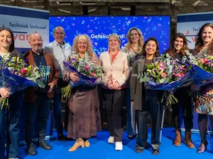 De Haan en Breman winnen Techniek Inclusief Award