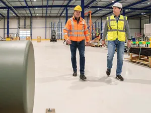 Prefabproductie Heijmans zorgt voor 30 procent tijdswinst bij uitbreiding stroomnet