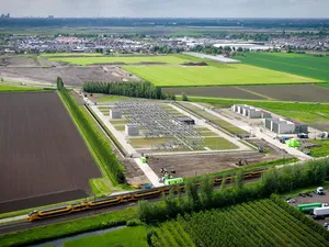 Nieuw hoogspanningsstation Zuidplaspolder na 8 jaar geopend, maar congestie blijft