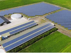 Tenten Solar Zonnepanelen levert 6.668 zonnepanelen van zonnepark Boontjes op