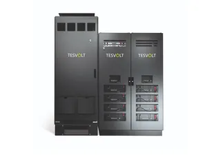Tesvolt introduceert nieuw opslagsysteem TS-I HV 80 voor commercieel gebruik