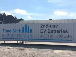 Time Shift Energy Storage wint Jan Terlouw Innovatieprijs 2018