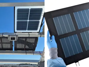TNO bewijst bifaciale tandemzonnepanelen op industriële schaal