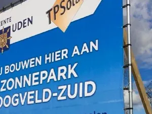 TPSolar start plaatsing van 43.000 zonnepanelen in gemeente Uden