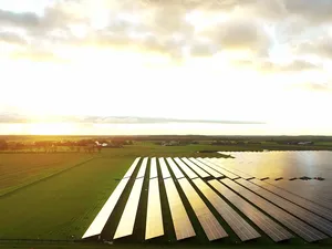 Grootste zonnepark TPSolar wekt nu stroom op, batterij op komst