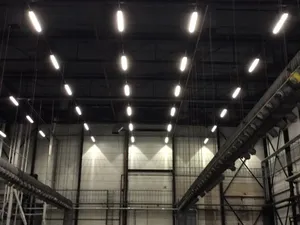 Océ kiest voor explosieveilige led-armaturen Triple-A LED