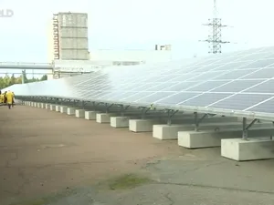 Zonnepark in Tsjernobyl eindelijk een feit: 1 megawattpiek zonnepanelen opgeleverd