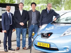TU Delft ontwikkelt snellader om elektrische auto direct te laden via zonnepanelen