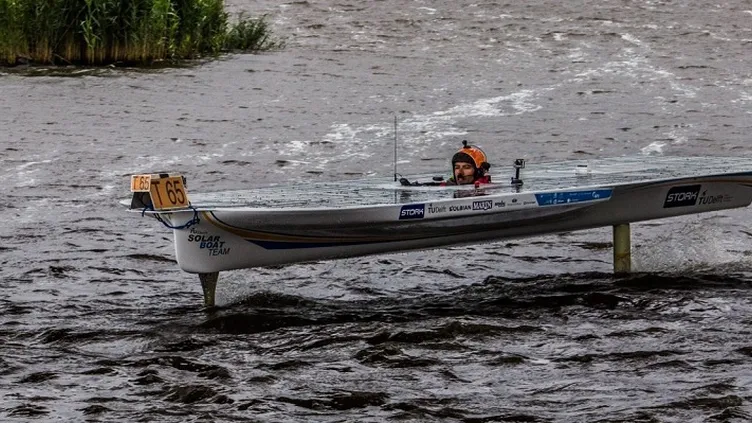 (foto: TU Delft Solar Boat Team)