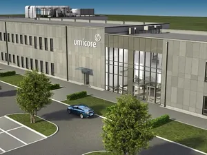 Europese Investeringsbank leent Umicore 125 miljoen euro voor batterijfabriek Polen
