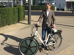 Universiteit Twente onderzoekt solar powered e-bikes