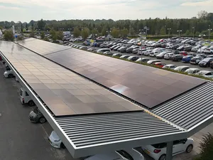 Slimme energiehubs:  ‘Een carport met laadpaal en batterij is de toekomst’