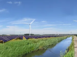 Alfen levert energieopslagsysteem van 12 megawattuur voor hybride energiepark Vattenfall