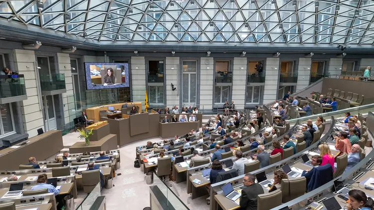 © Vlaams Parlement