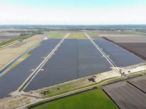 Air Products gaat stroom kopen van zonnepark Vlagtwedde