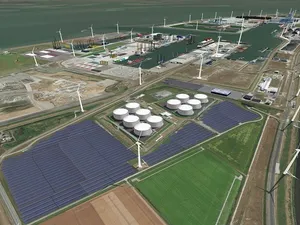 Vopak Terminal Eemshaven krijgt zonnepark van 27 megawattpiek