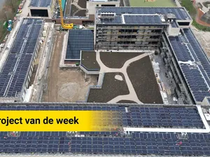 Project van de week | Zonnepanelen in gevels en aan balkons wooncomplex Amsterdam