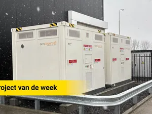 Project van de week | 2 megawattuur batterijen maakt laadplein voor vrachtwagens mogelijk