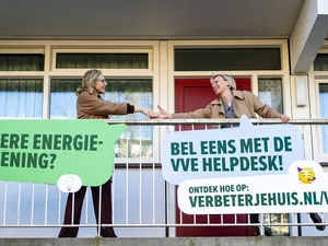 Slechts 2 procent VvE’s verduurzaamt met subsidie, nieuwe helpdesk moet uitkomst bieden